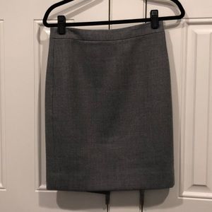 J Crew #2 wool Pencil skirt
